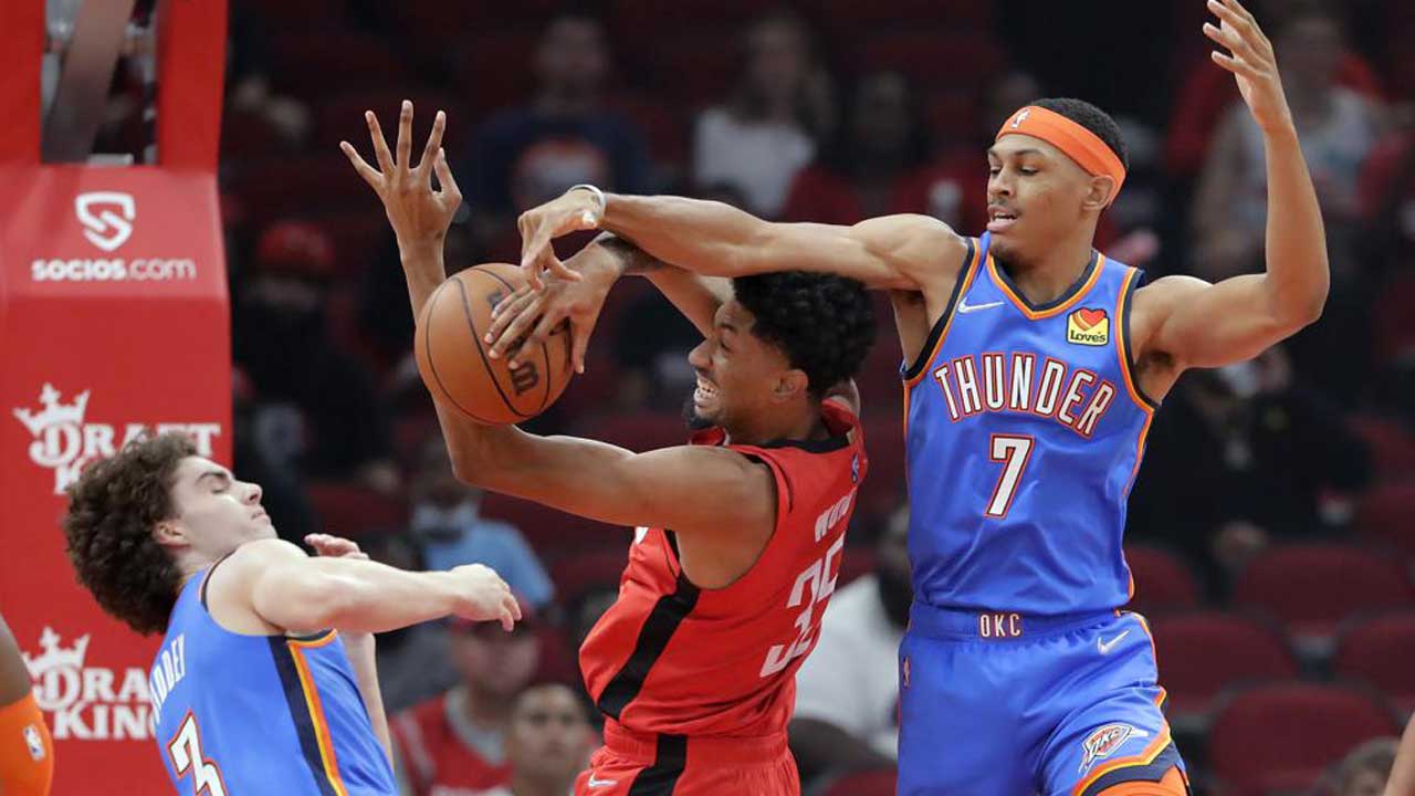 Vivid Thunder 125-124 Rockets (oct 21, 2025) Game Recap Scene Collection Vivid Thunder 125-124 Rockets (oct 21, 2025) Game Recap Scene Collection