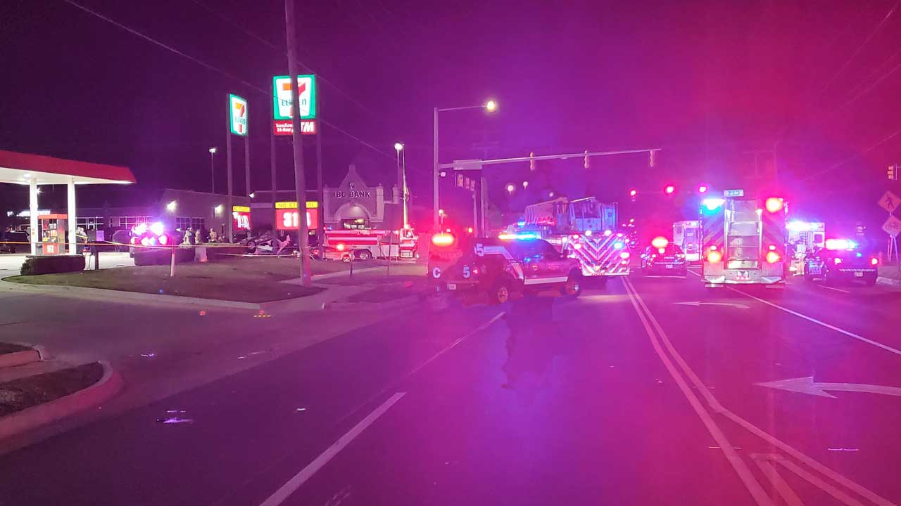 Oklahoma city car accident reports today nimfajust