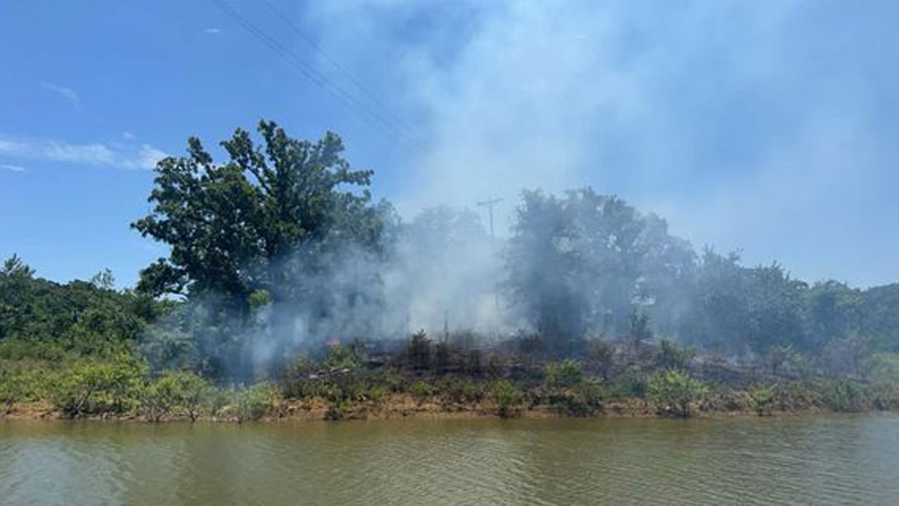 OHP, FAA Investigating Helicopter Crash At Lake Texoma