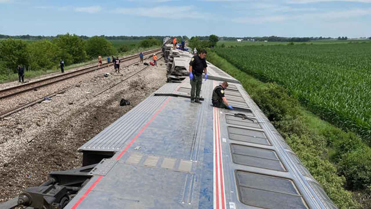 Widow Of Truck Driver Killed In Missouri Amtrak Collision Files ...