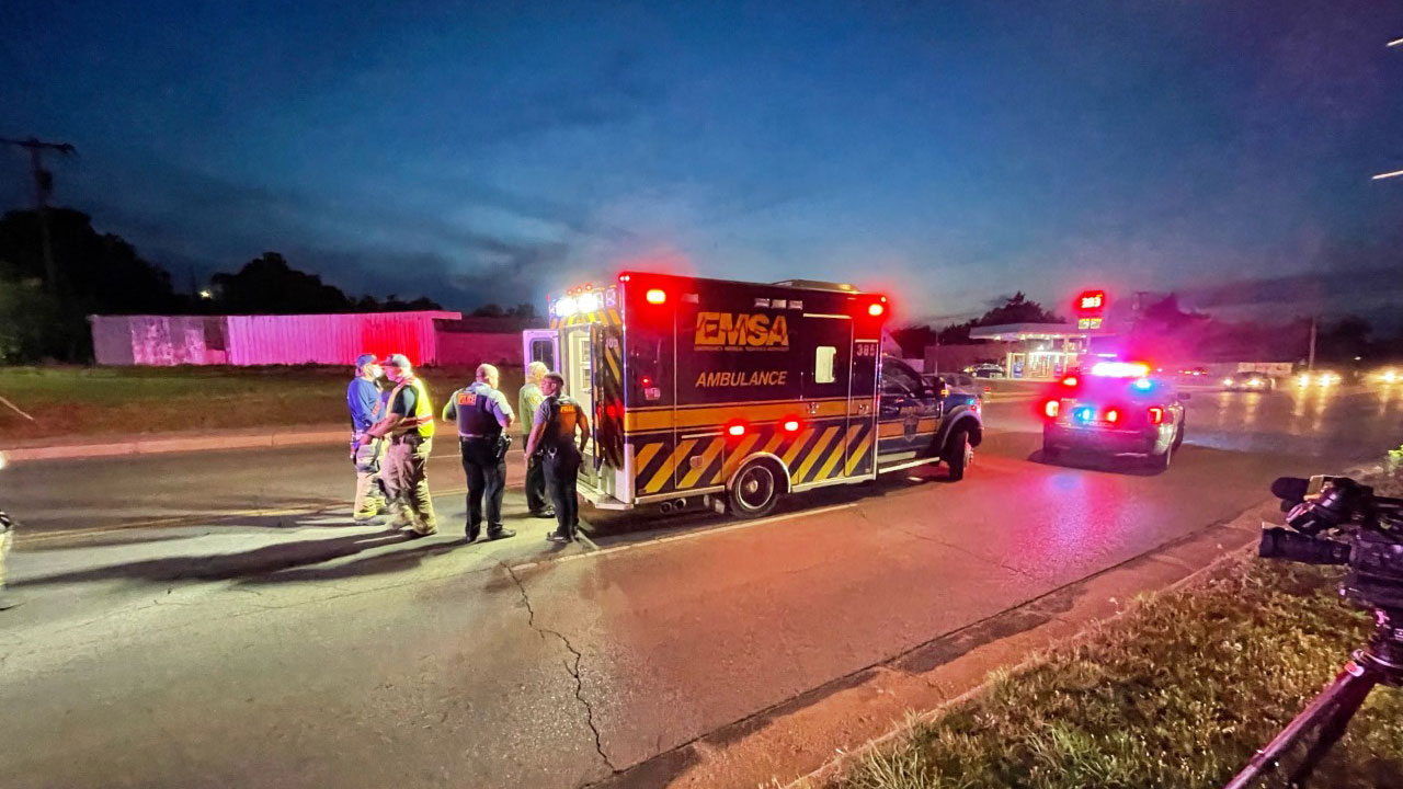 1 Taken To Hospital After Being Hit By Car In NW OKC