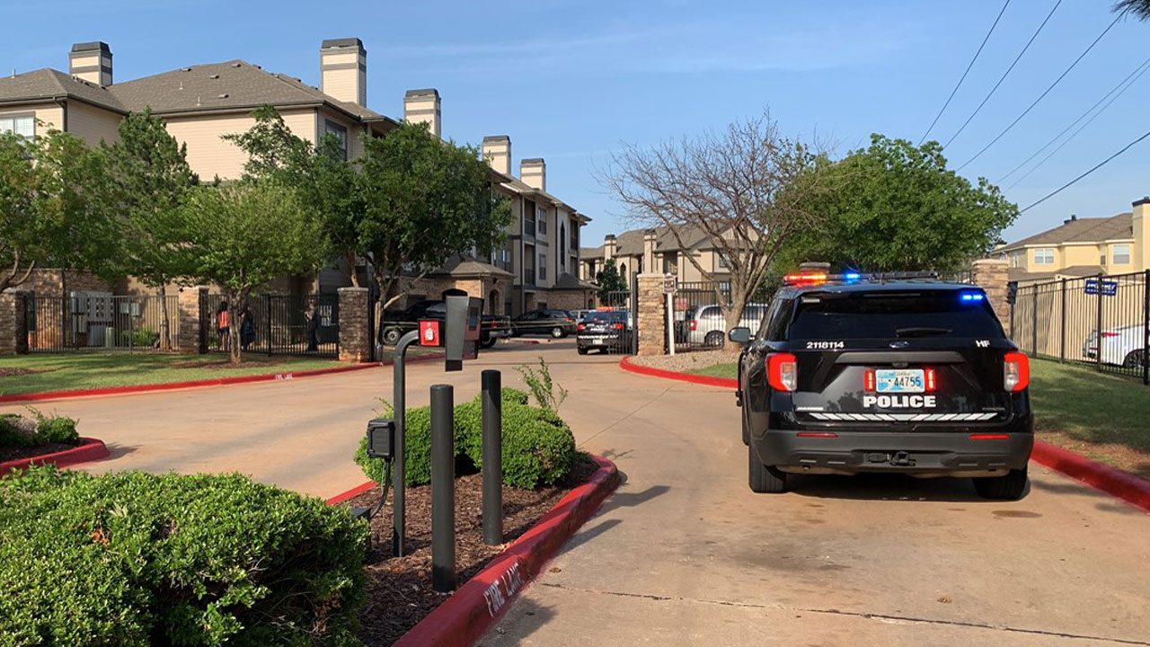 Suspect In Custody Following Shooting At NW Oklahoma City Apartments