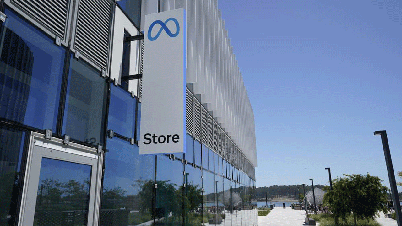 Meta Opens First Physical Store