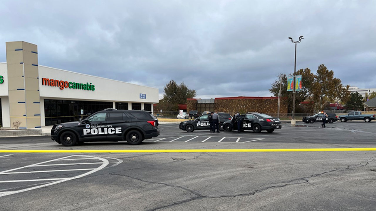 OCPD: Security Guard Shoots, Kills Armed Suspect At NW Oklahoma City Dispensary - news9.com KWTV