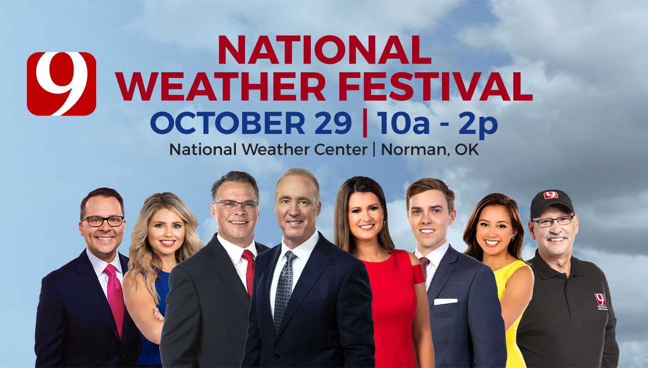 See The News 9 Weather Team At The 2022 National Weather Festival