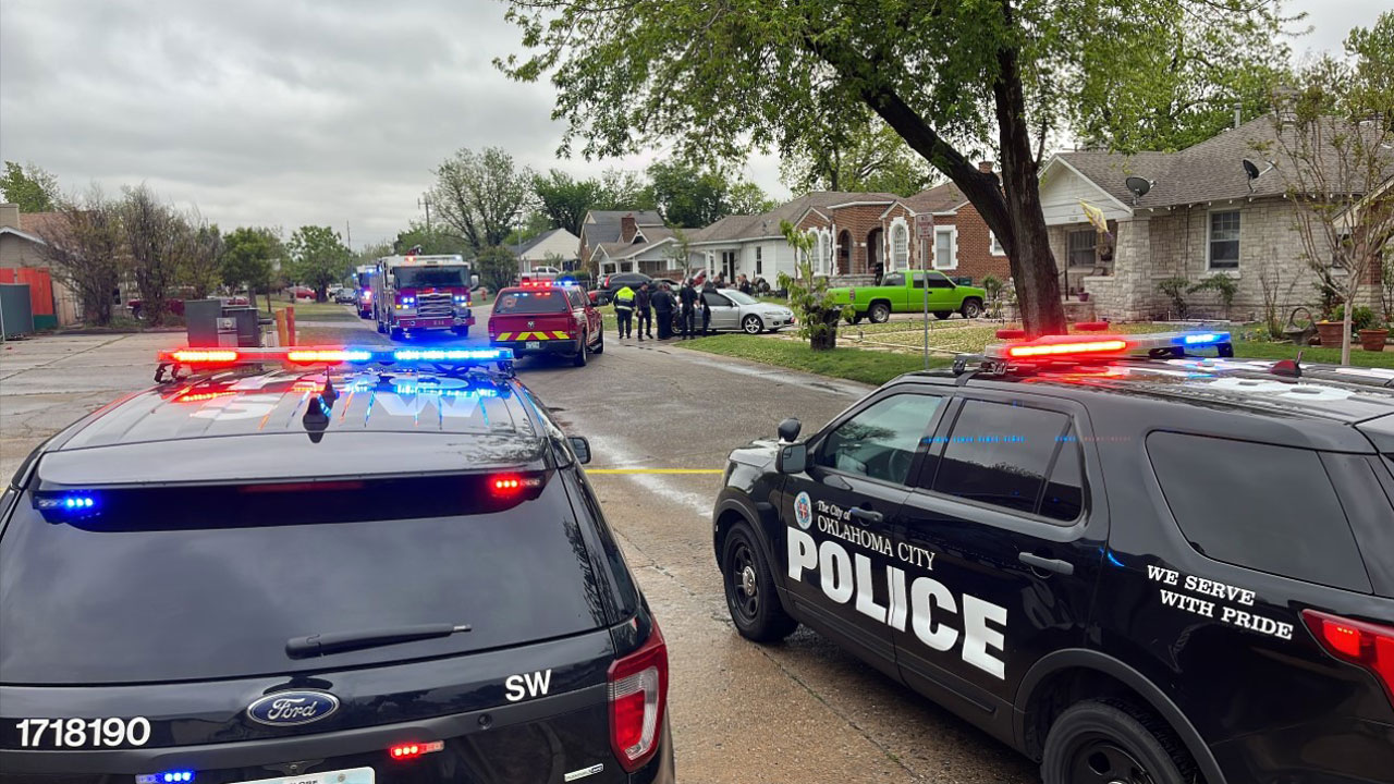 2 Injured In Northwest Oklahoma City Shooting