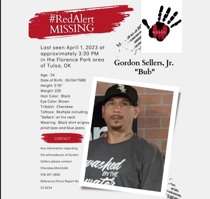 Cherokee Marshals Asking For Help In Search For Missing Person