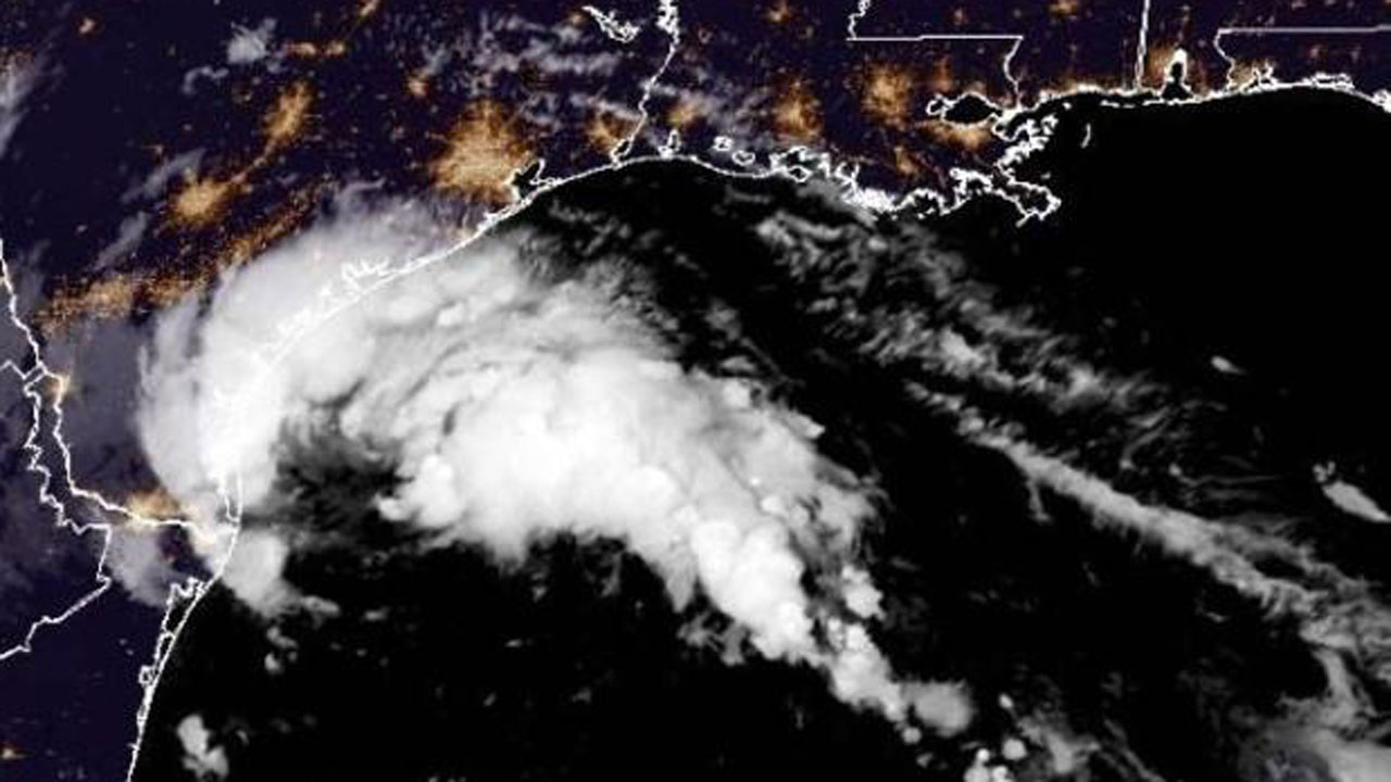 Tropical Storm Harold Makes Landfall In Texas After Forming In Gulf