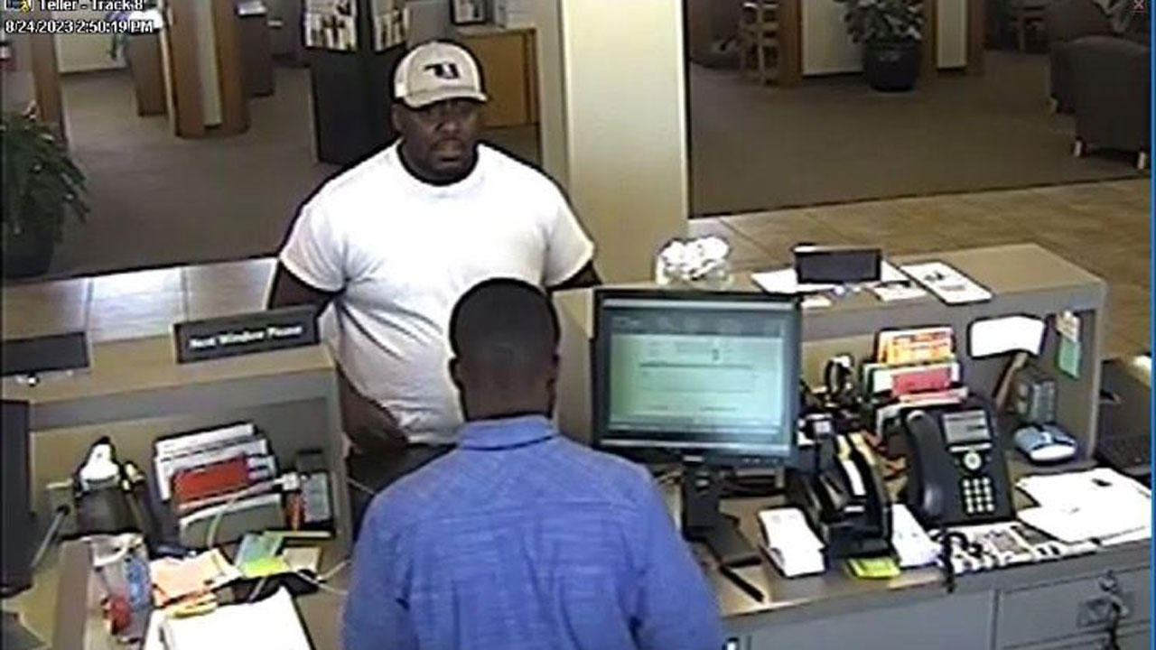 Help the FBI Solve the Oklahoma City Bank Robbery: Can You Identify the Suspect?