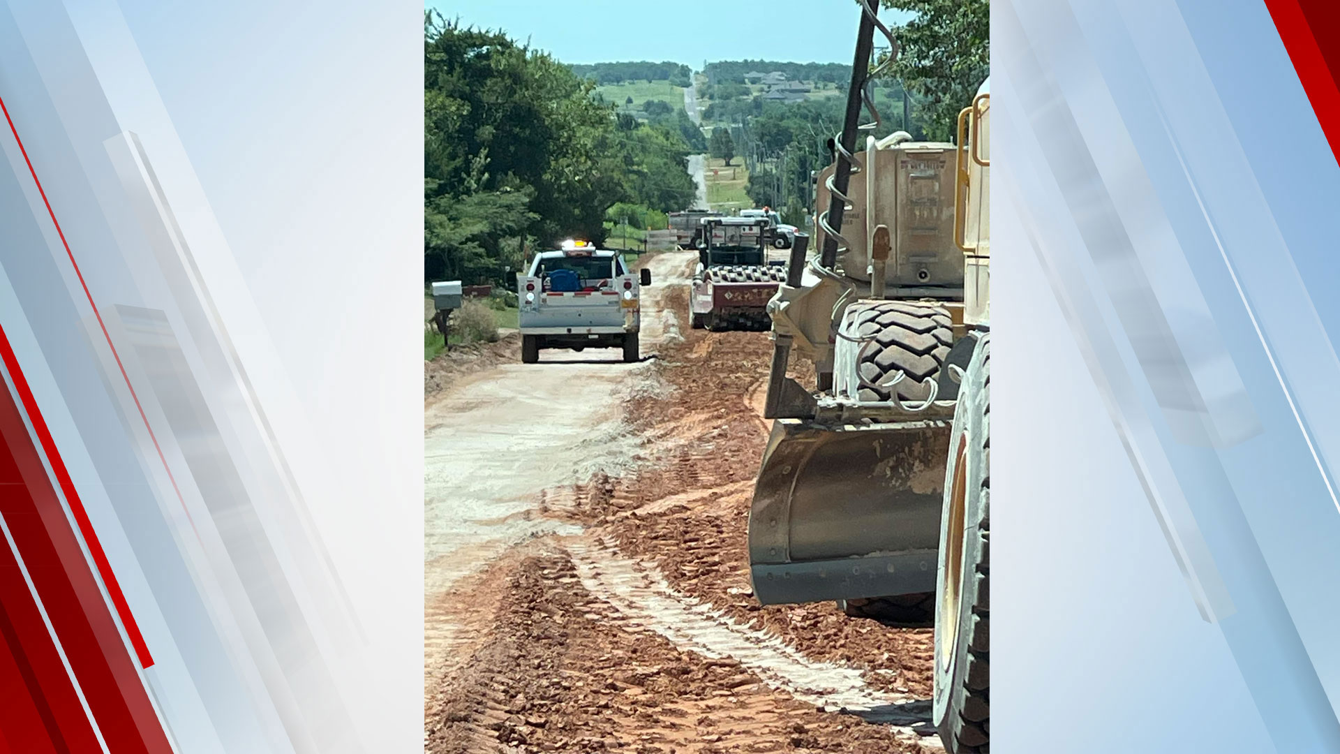 Gas Leak Prompts Roadway Shutdown In Blanchard