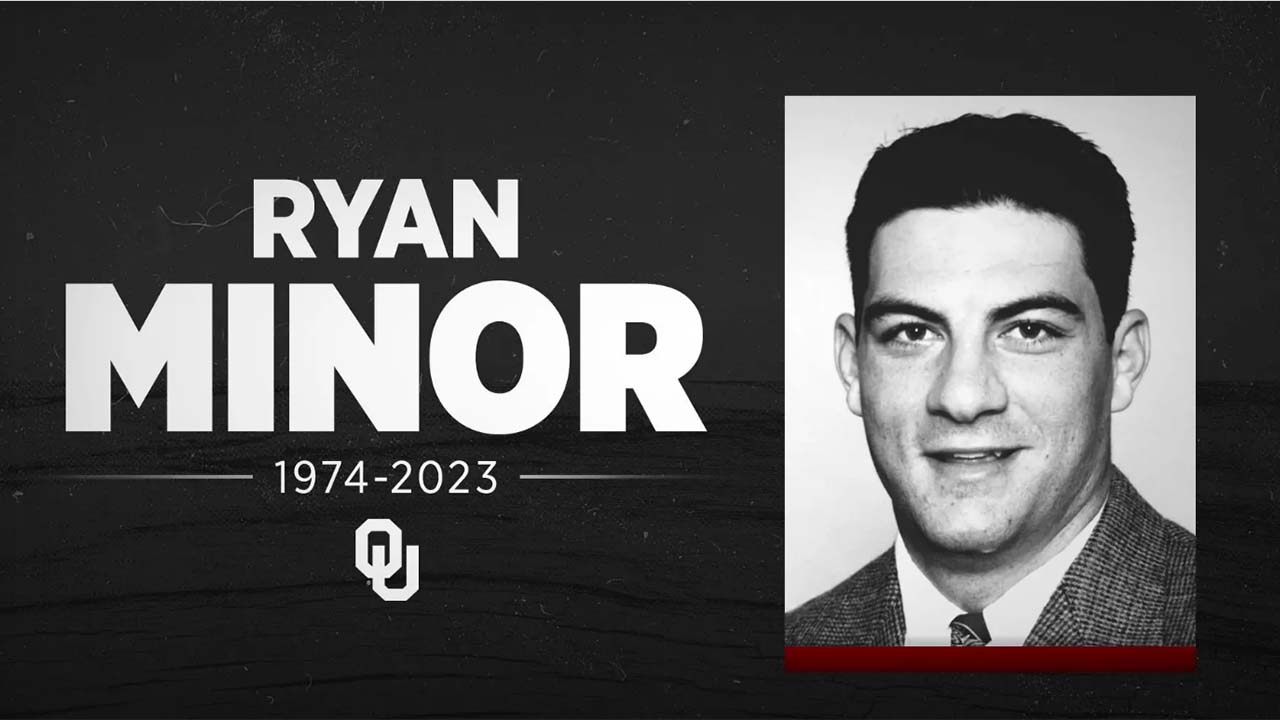 OU Mourns The Passing Of Former 2-Sport Star Ryan Minor