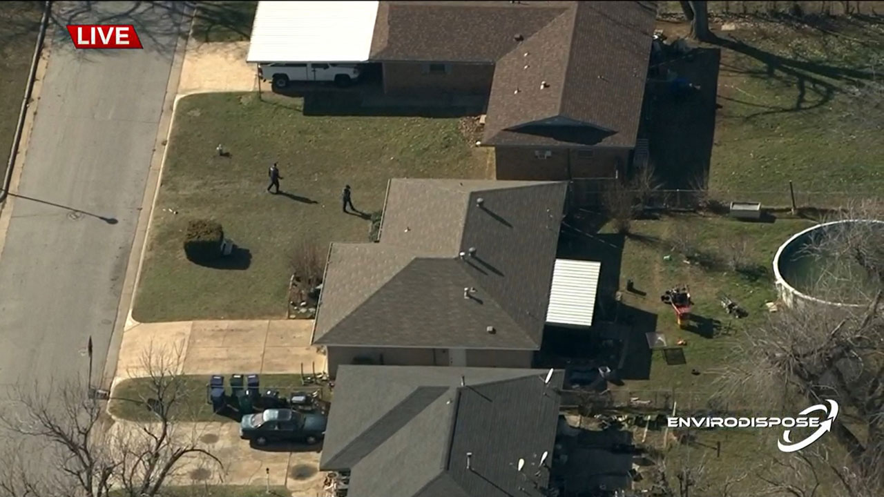 2 In Custody After Police Chase In NW OKC