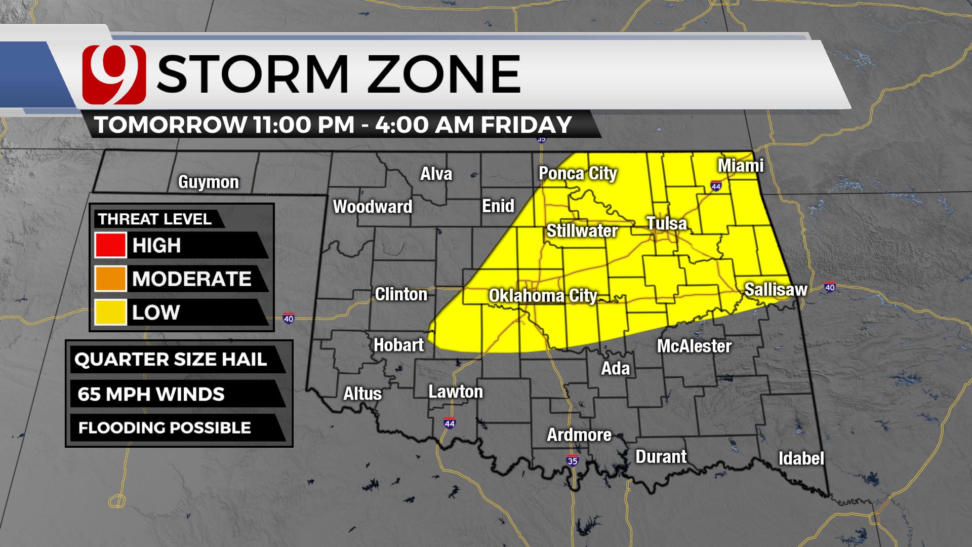 Dangerous Heat With More Storms On The Way