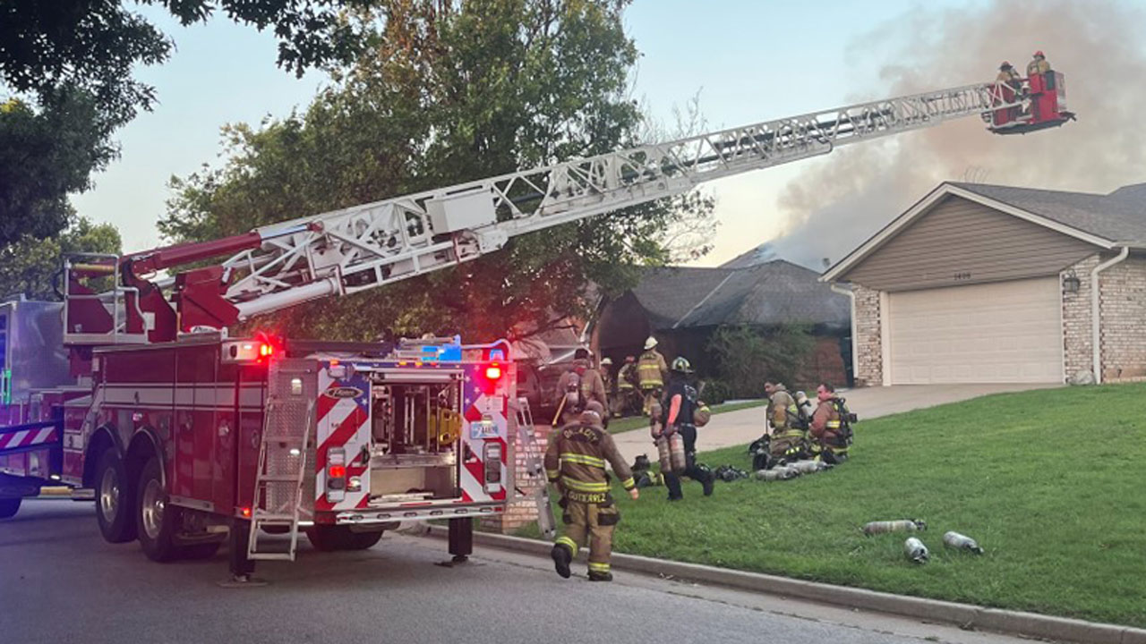1 Dead After NW Oklahoma City House Fire