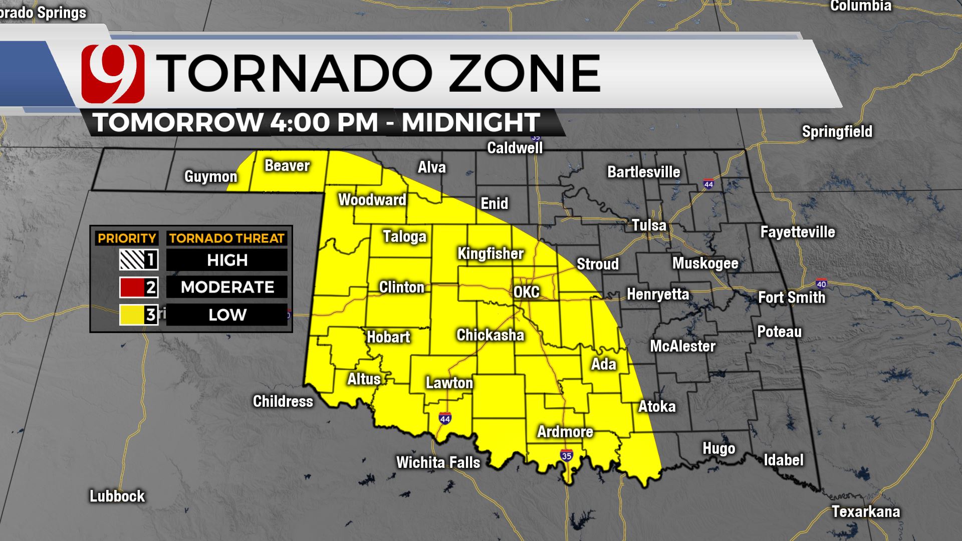 Fog, Heat And Severe Storms Return