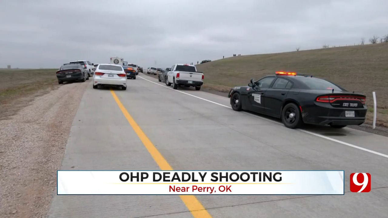 OHP Identifies Kansas Bank Robbery Suspect After Deadly Shooting, Pursuit Near Perry