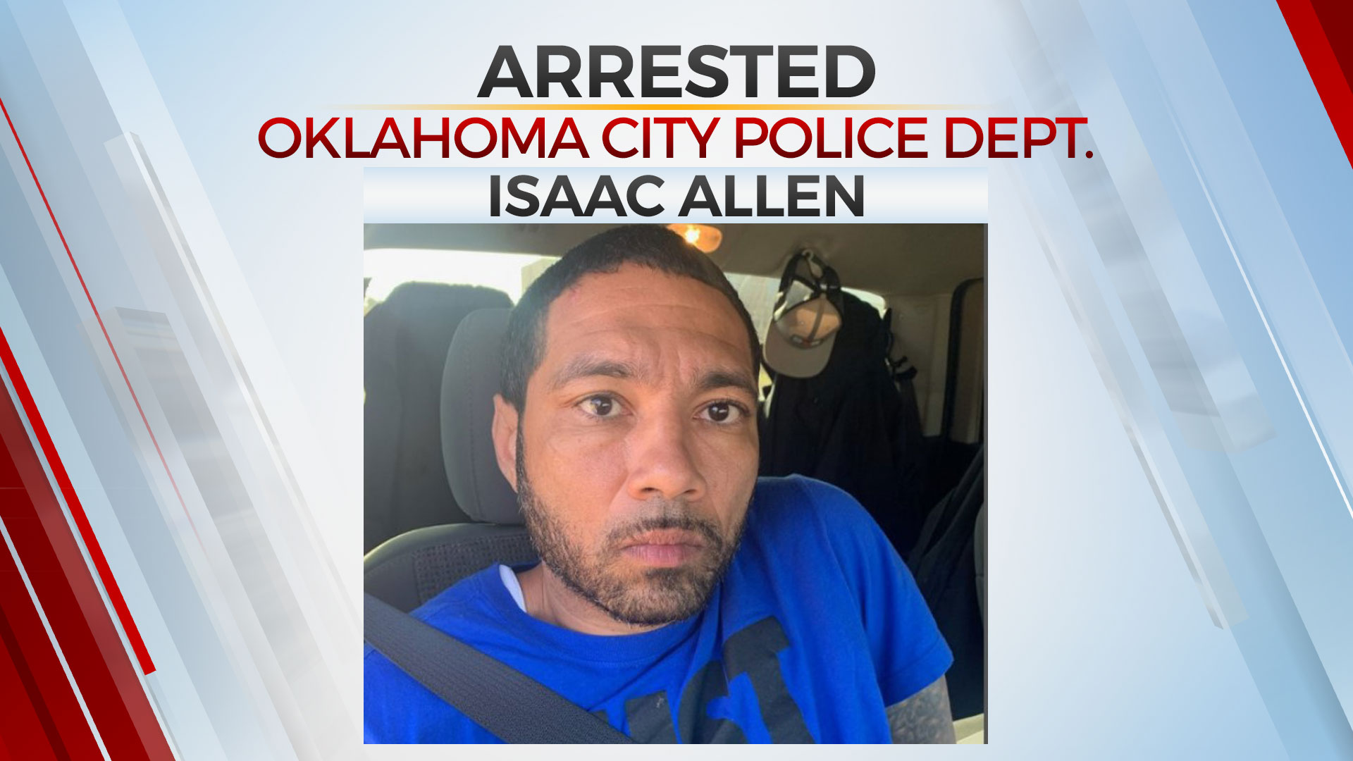Man Accused Of Shooting Metro Security Guard At OKC Arrested