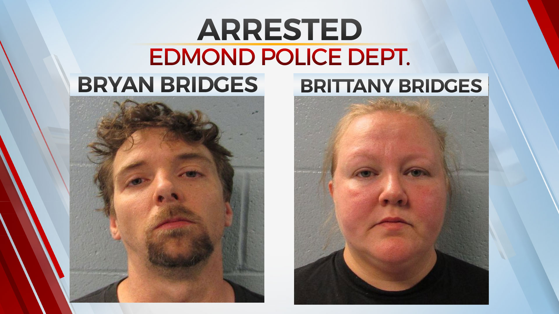 2 Arrested, Accused Of Child Neglect In Edmond