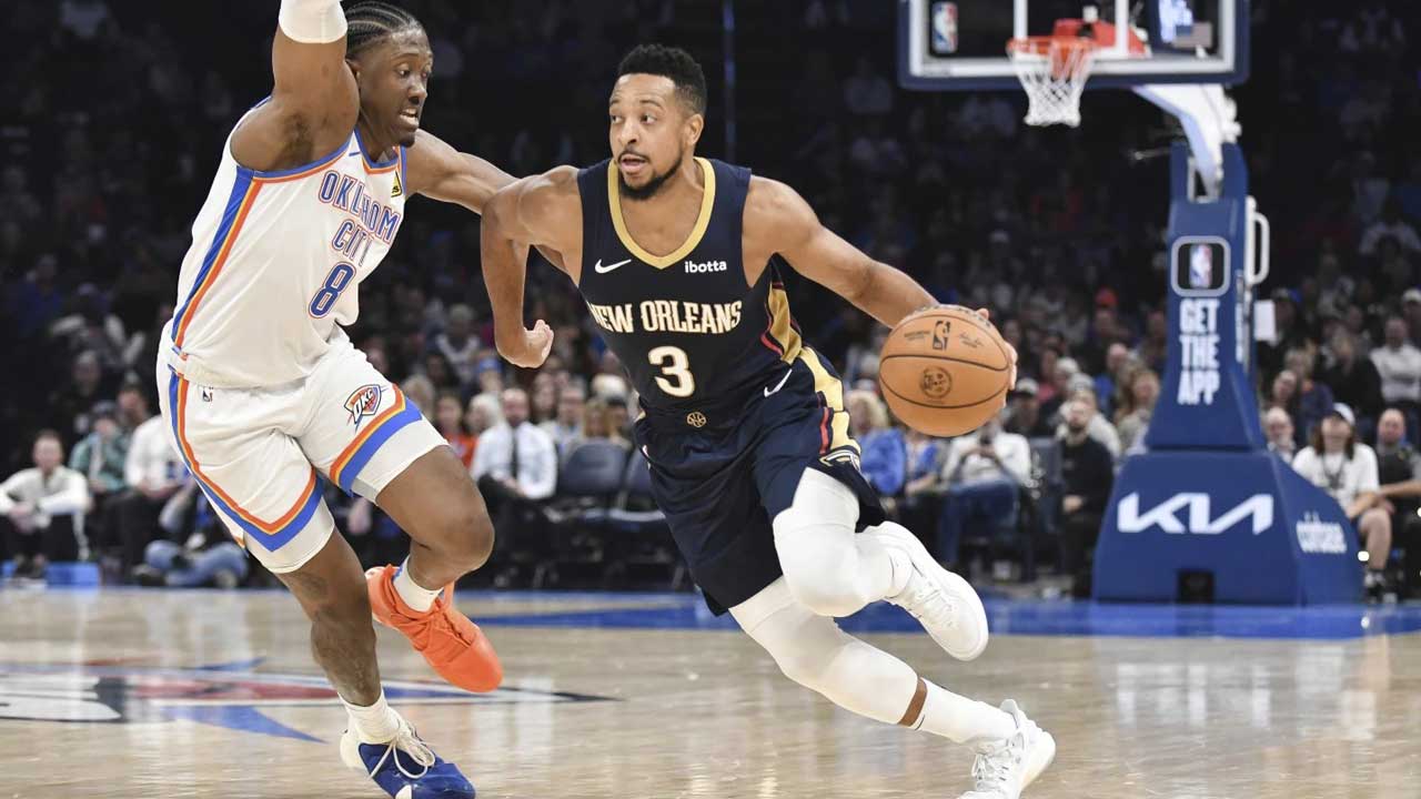 McCollum Scores 29 As Pelicans Overcome 22-Point Deficit To Defeat Thunder