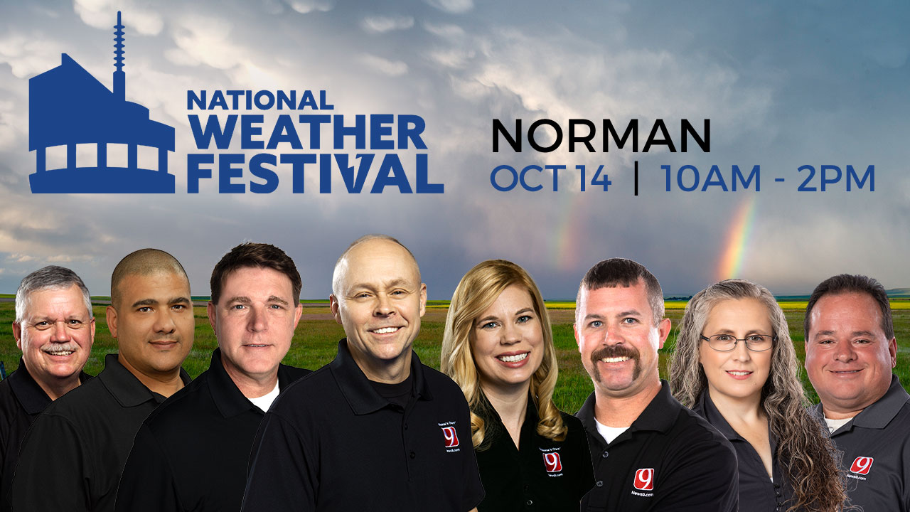 See The News 9 Weather Team At The 2023 National Weather Festival