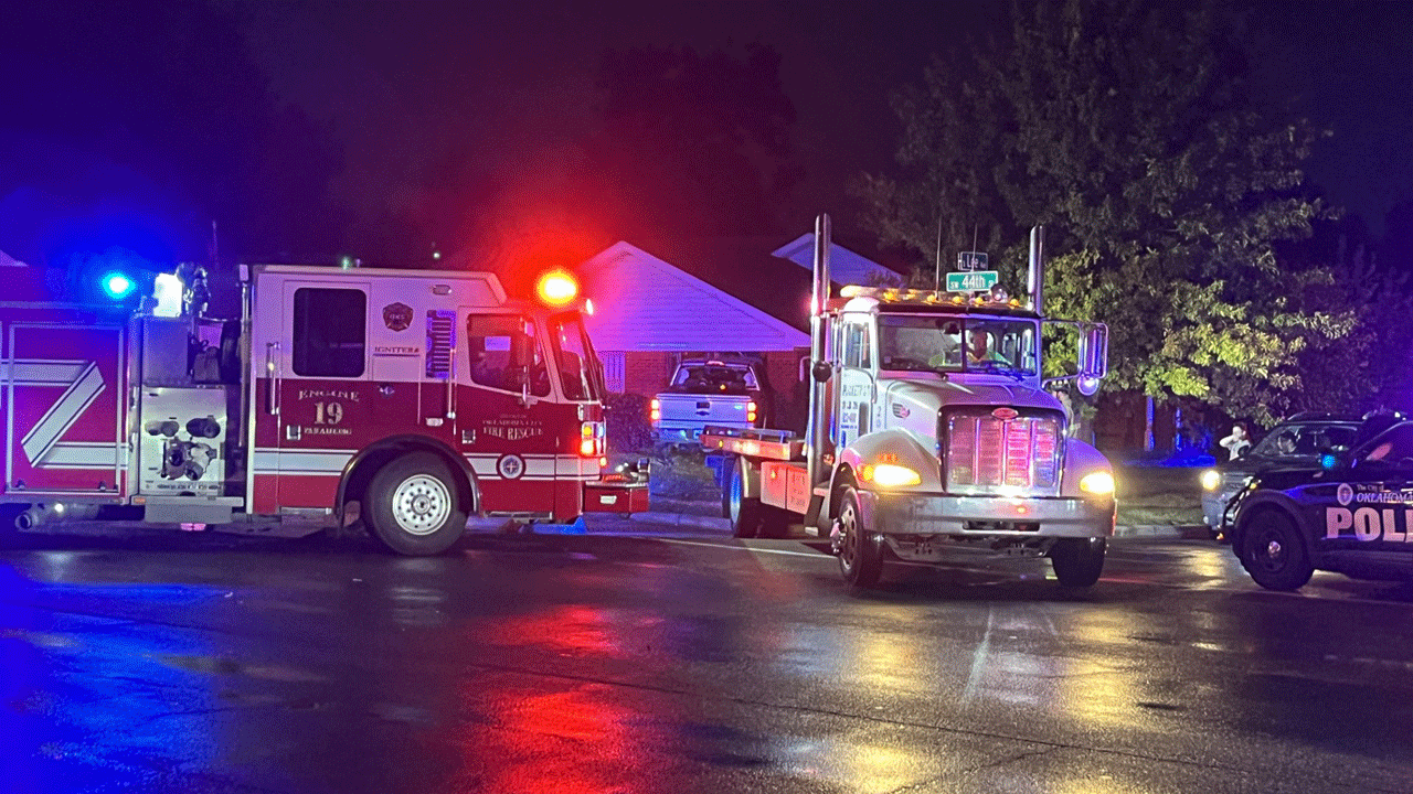 2 Injured After Car Crashes Into House