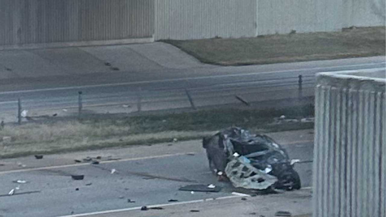 1 Dead In Northwest Oklahoma City Wreck, Police Investigate