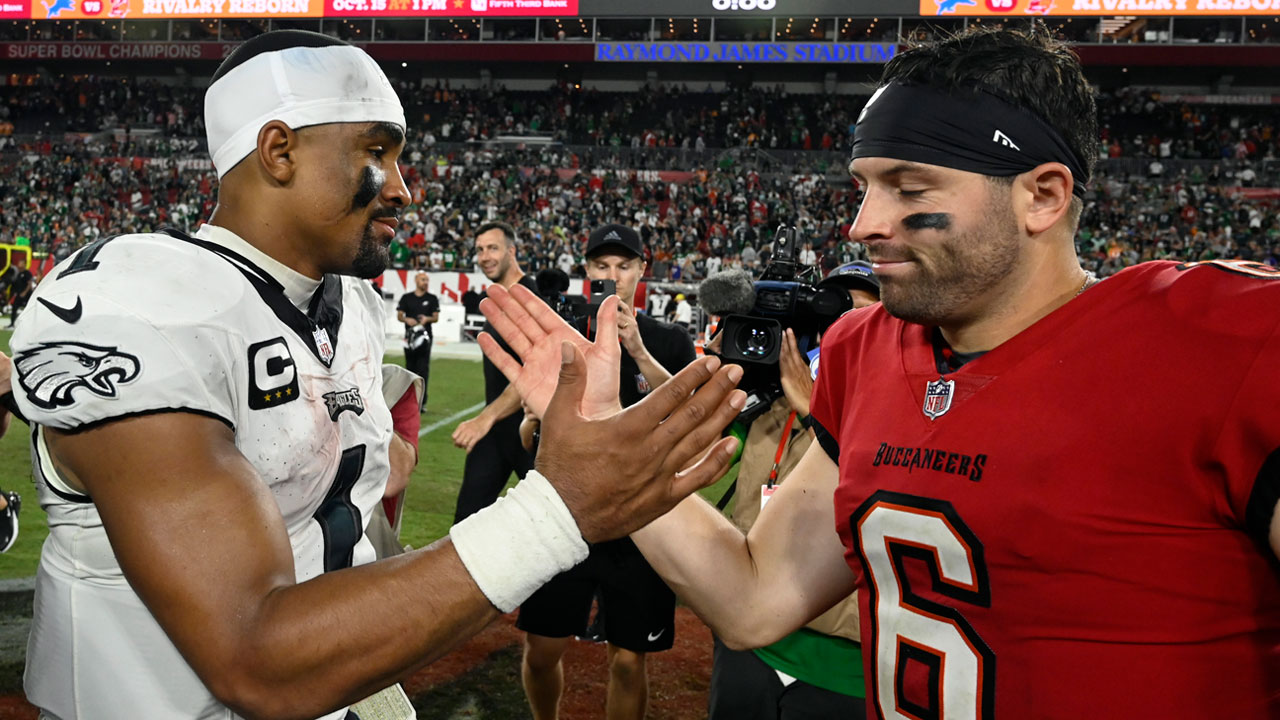 Former OU Quarterbacks Baker Mayfield, Jalen Hurts Named To 2024 NFL Pro Bowl Games