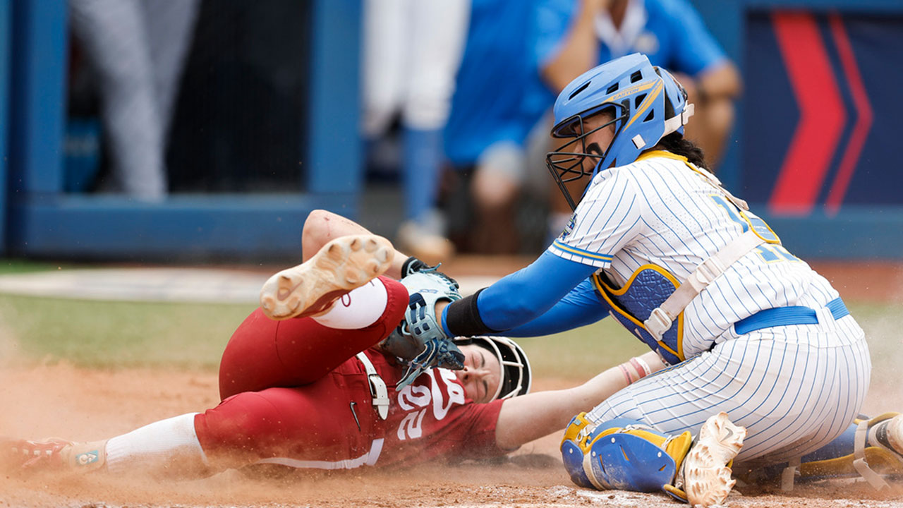 No. 6 UCLA Defeats No. 14 Alabama 41 In Women's College World Series