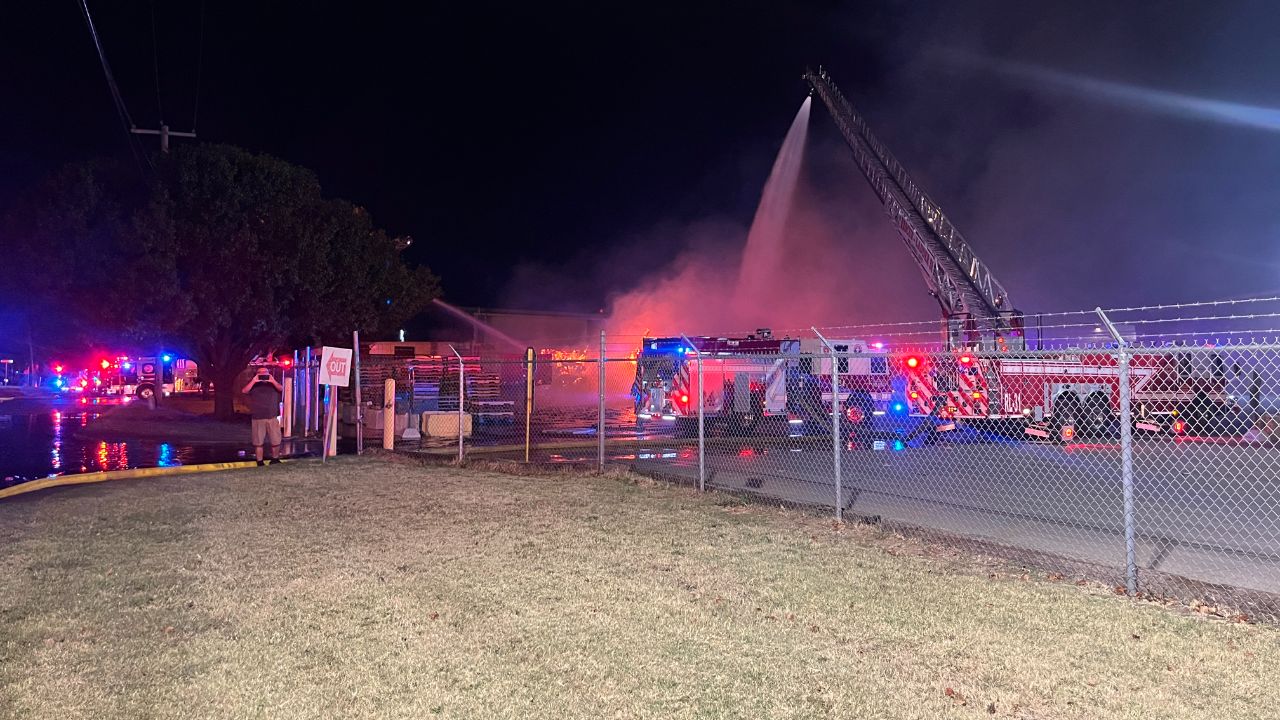 Employee Saves Business After Trash Fire Spreads To Recycling Center In ...