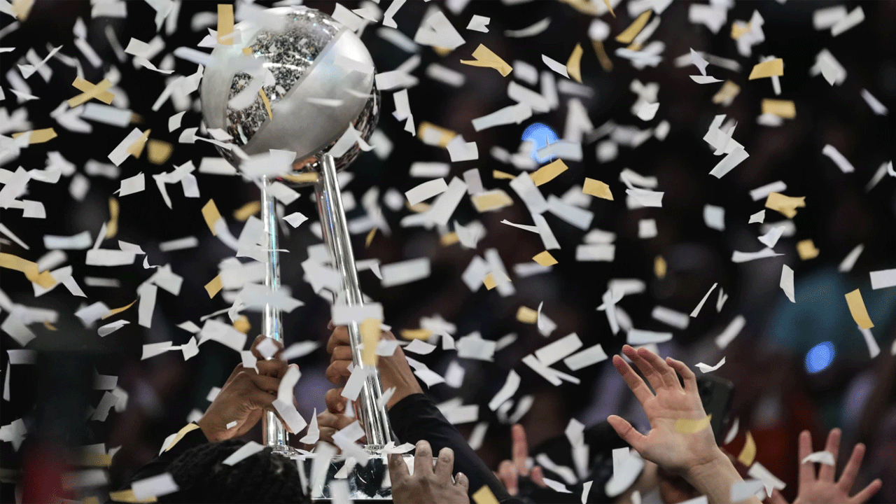 New York Liberty Win Their First WNBA Title And Celebrate The End Of A