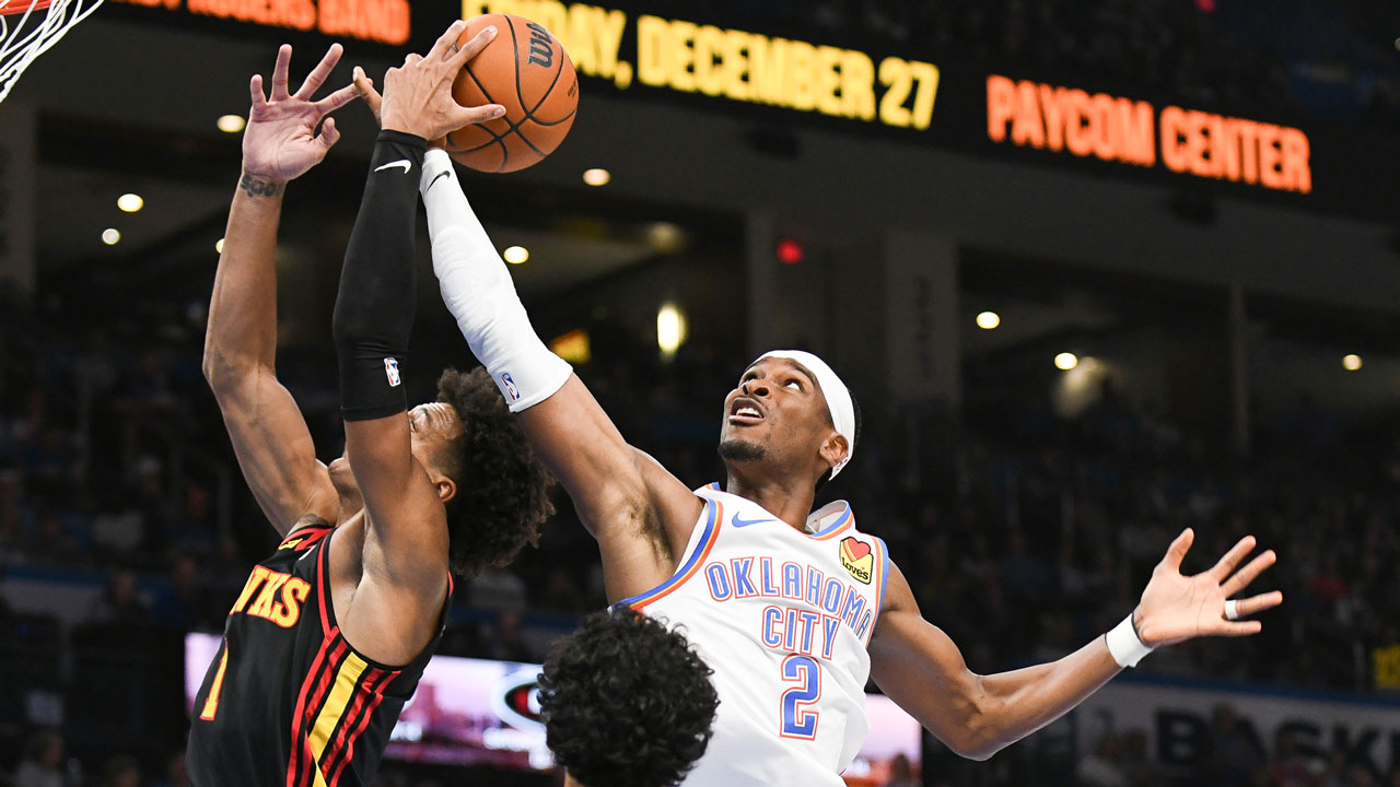 Shai Gilgeous-Alexander vs Hawks defense