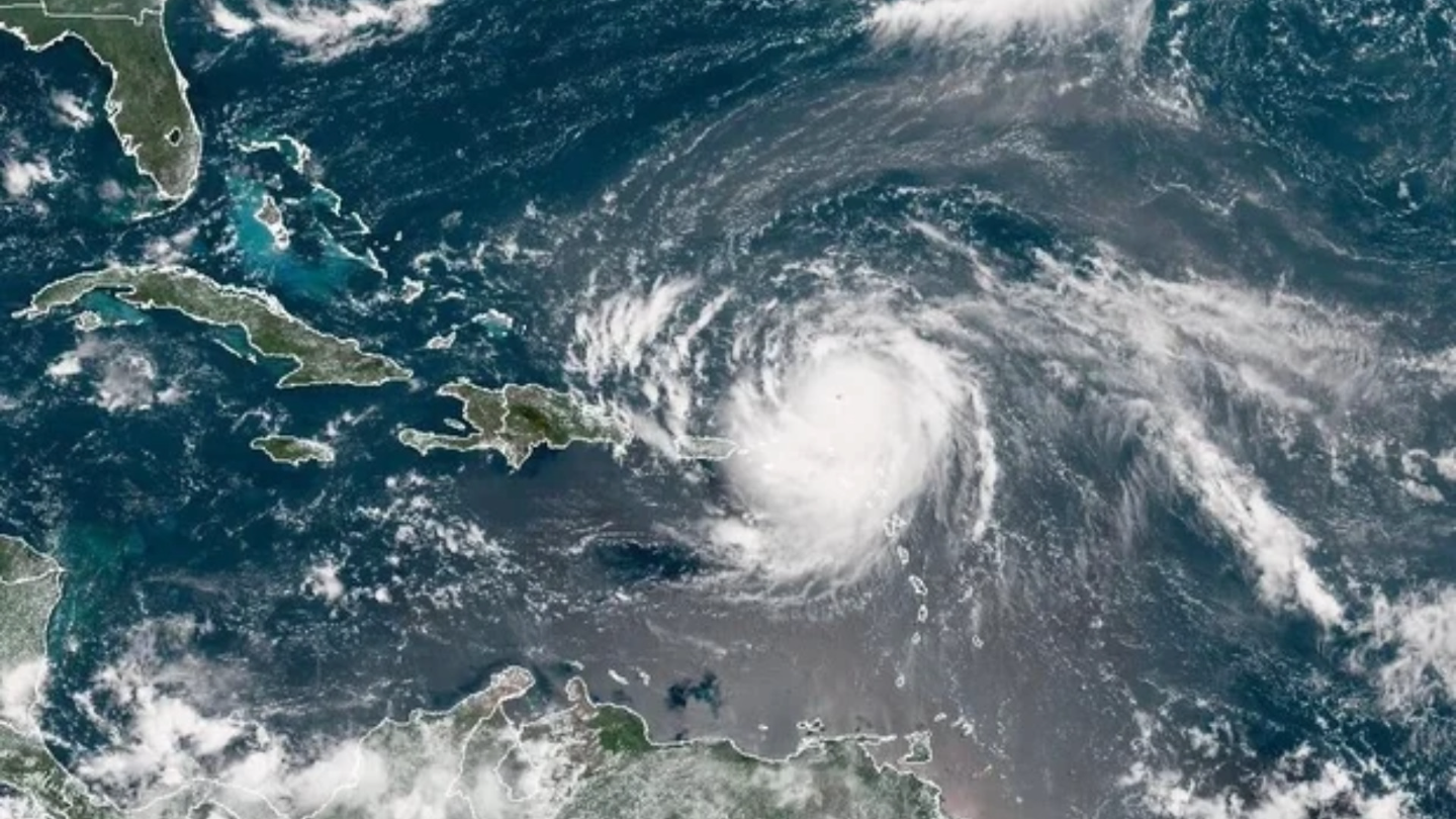 How Hurricane Erin exploded in strength and became a major Atlantic hurricane