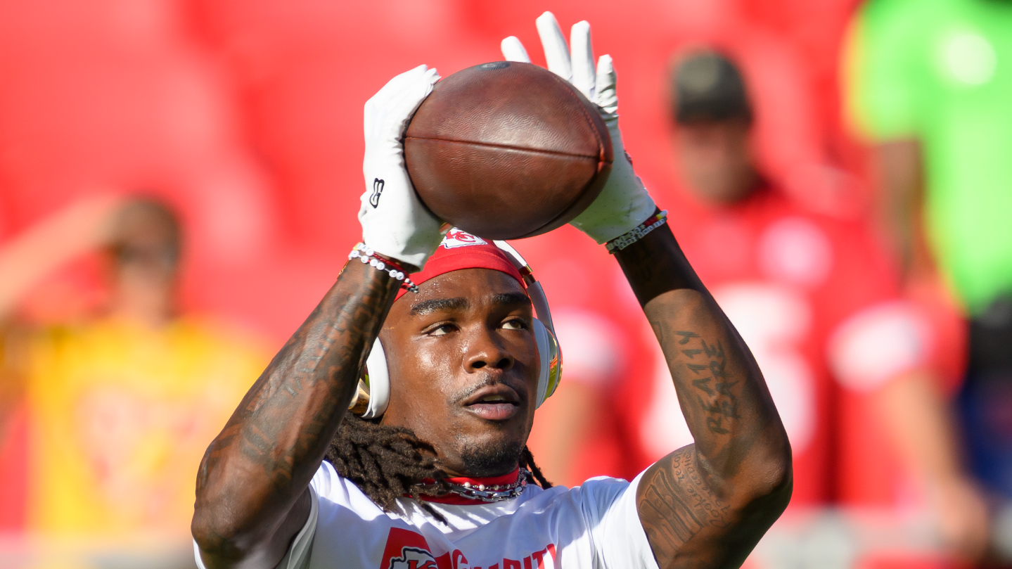 NFL suspends Kansas City Chiefs wide receiver Rashee Rice for 6 games
