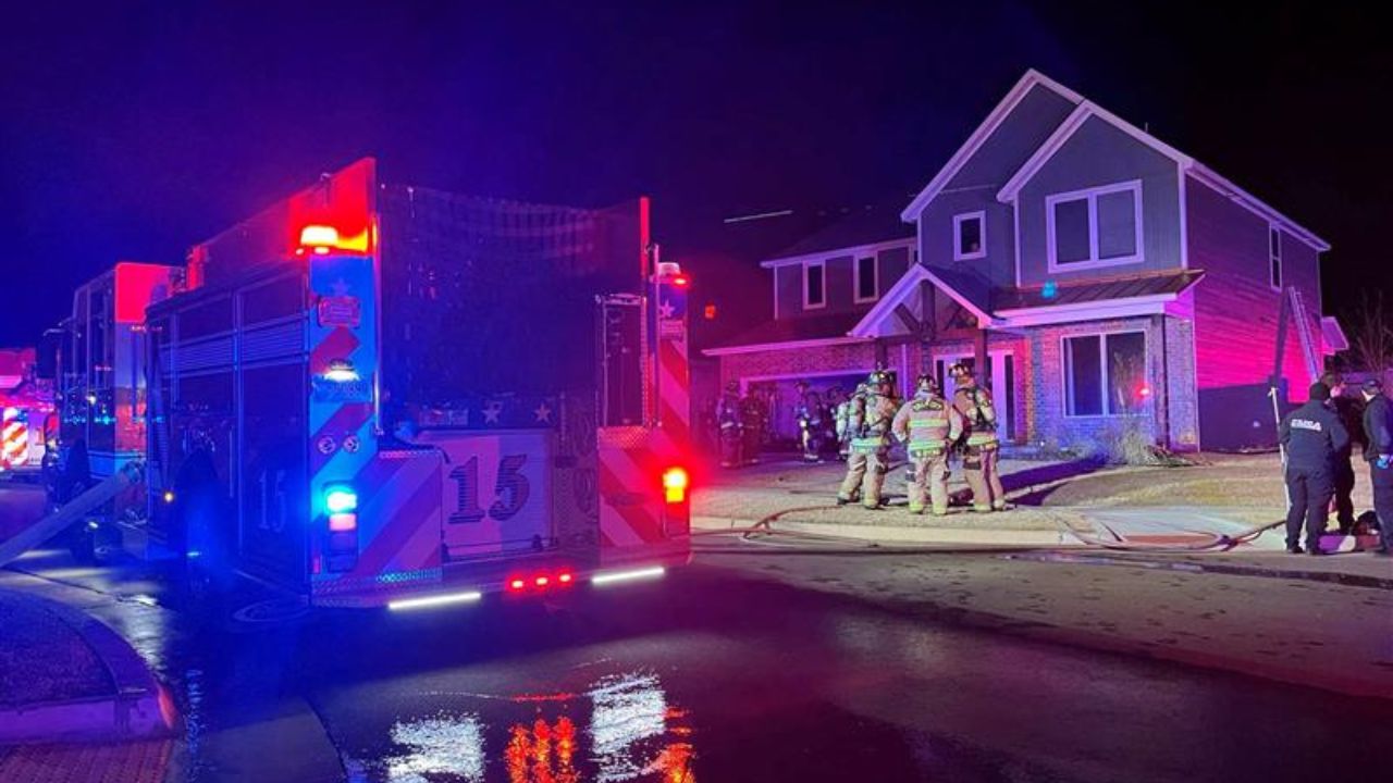 House fire in northwest Oklahoma City causes $100K Damage and kills 1 pet