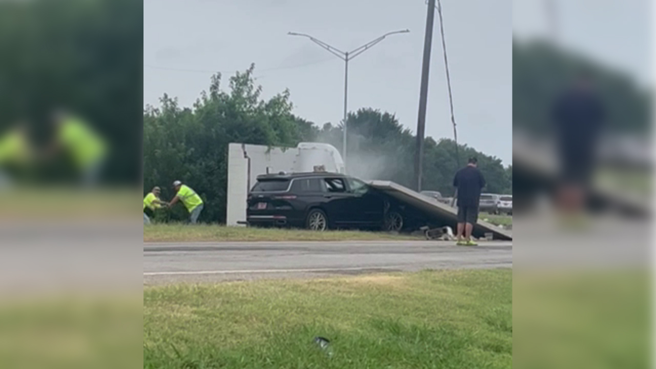 Medical emergency in Norman causes driver to crash into small ...