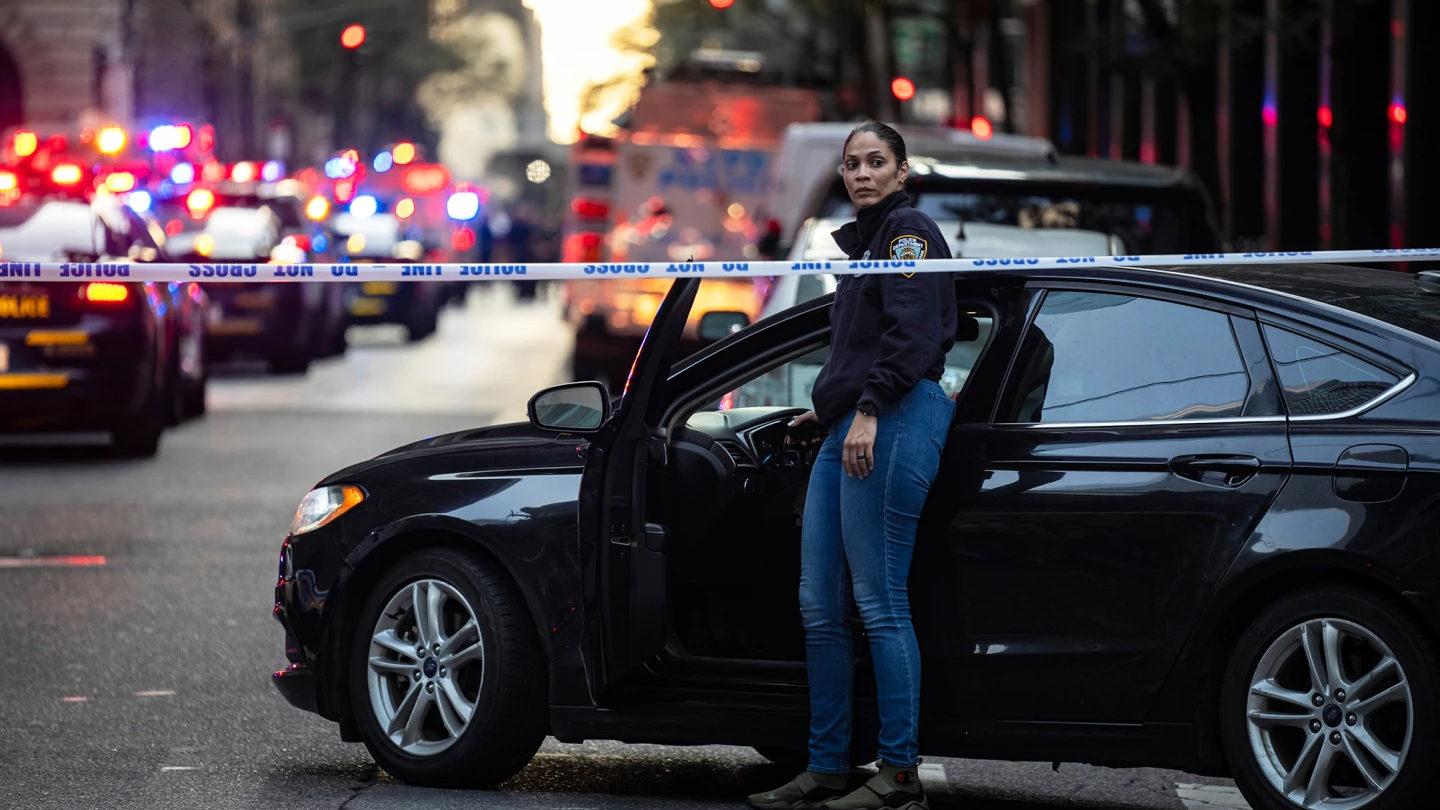 At least 5 people, including a police officer, killed in a Manhattan ...