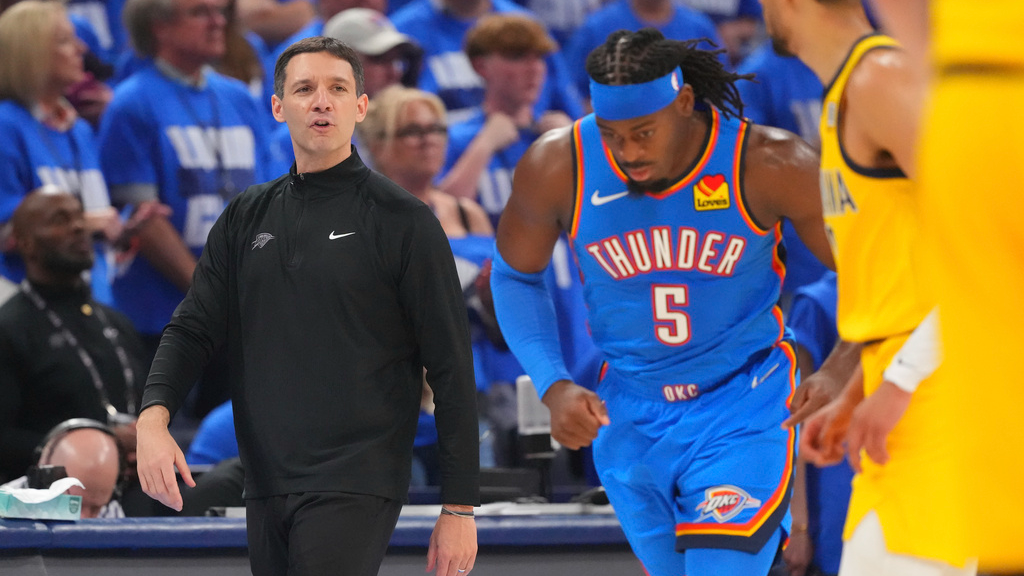 Thunder vs. Pacers Game 3: Daigneault says unique approach needed for ...