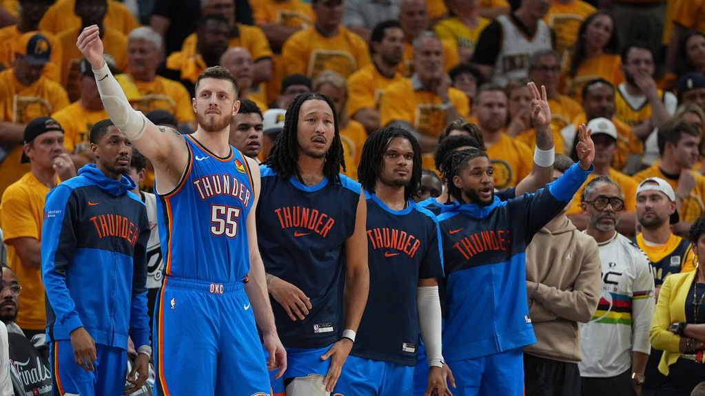Breathtaking Thunder Dismantle Suns Behind Dominant Team Effort; 5 Key Takeaways Photo Collection Breathtaking Thunder Dismantle Suns Behind Dominant Team Effort; 5 Key Takeaways Photo Collection