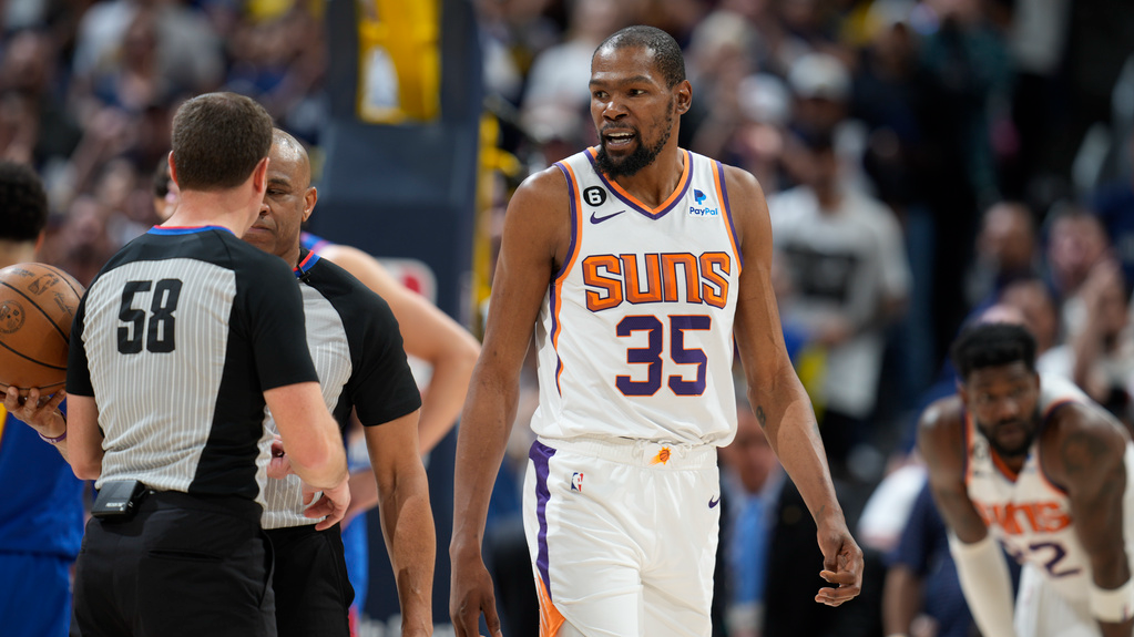 Blockbuster Deal: Rockets acquire Kevin Durant from Suns in major trade