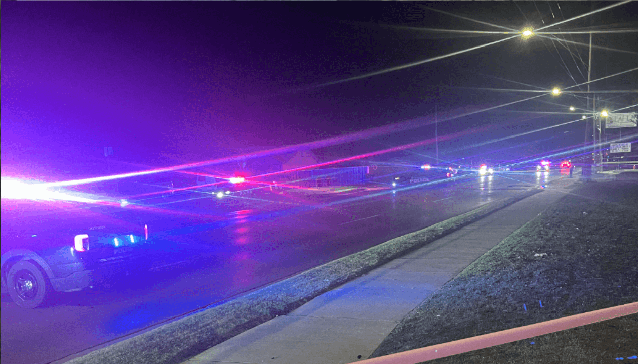 Pedestrian dead after being struck by an SUV in SW OKC