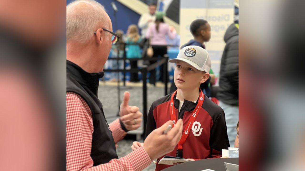David Payne, News 9 Weather Team Lead Severe Weather Awareness Expo