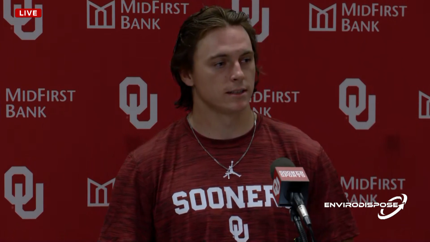 5 takeaways from John Mateer’s press conference after Oklahoma beats Michigan 24-13